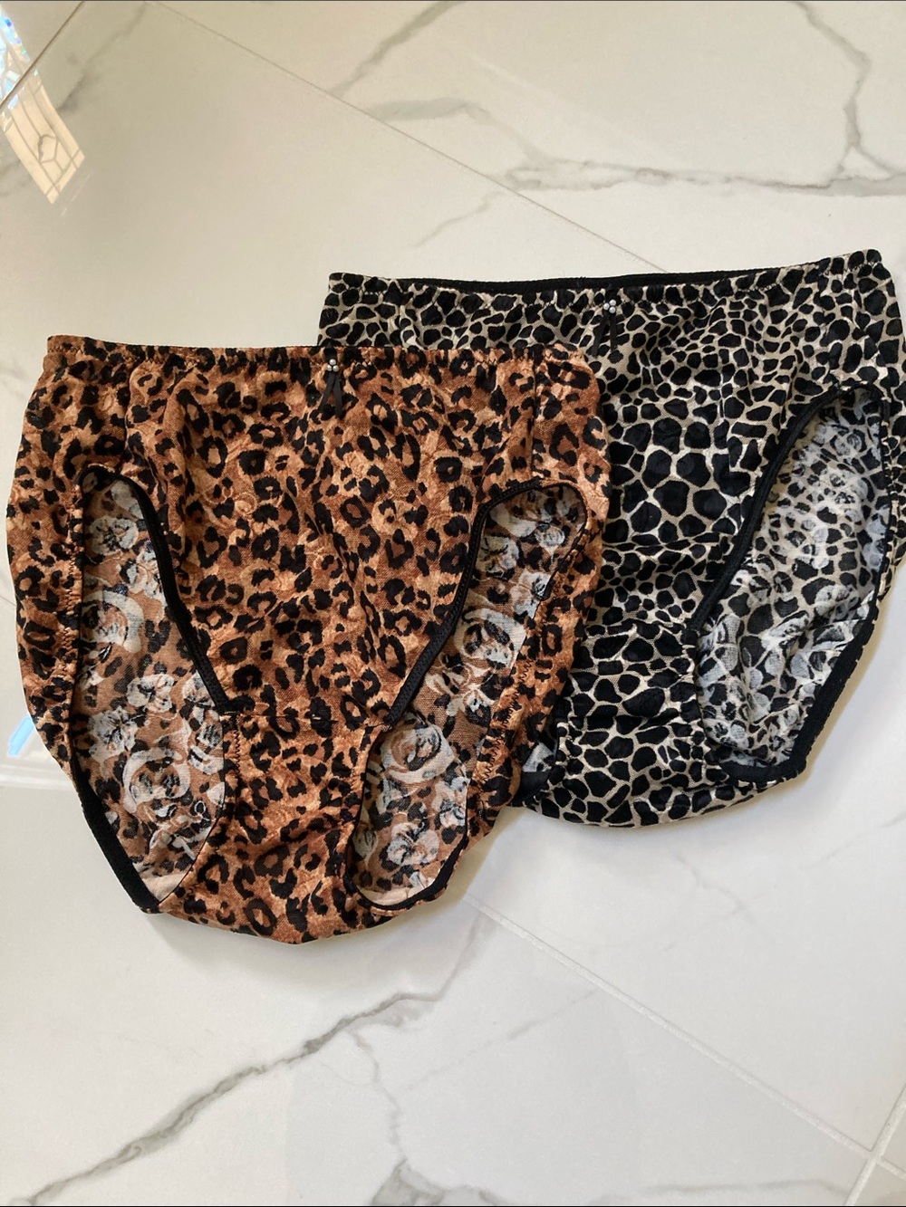 Two pair Wocoal High cut Briefs